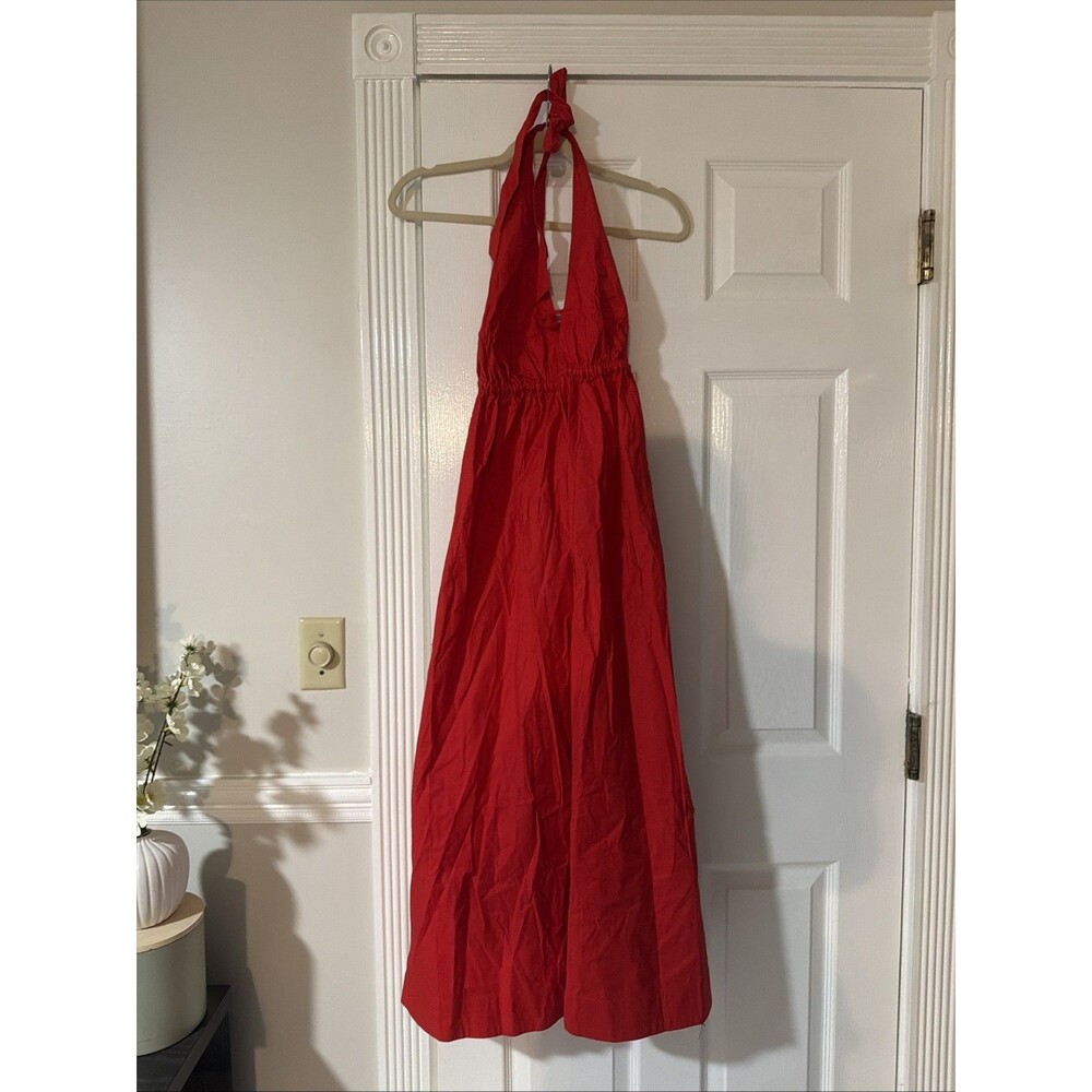 Monday Swimwear SANTA CRUZ DRESS - CHILI PEPPER S